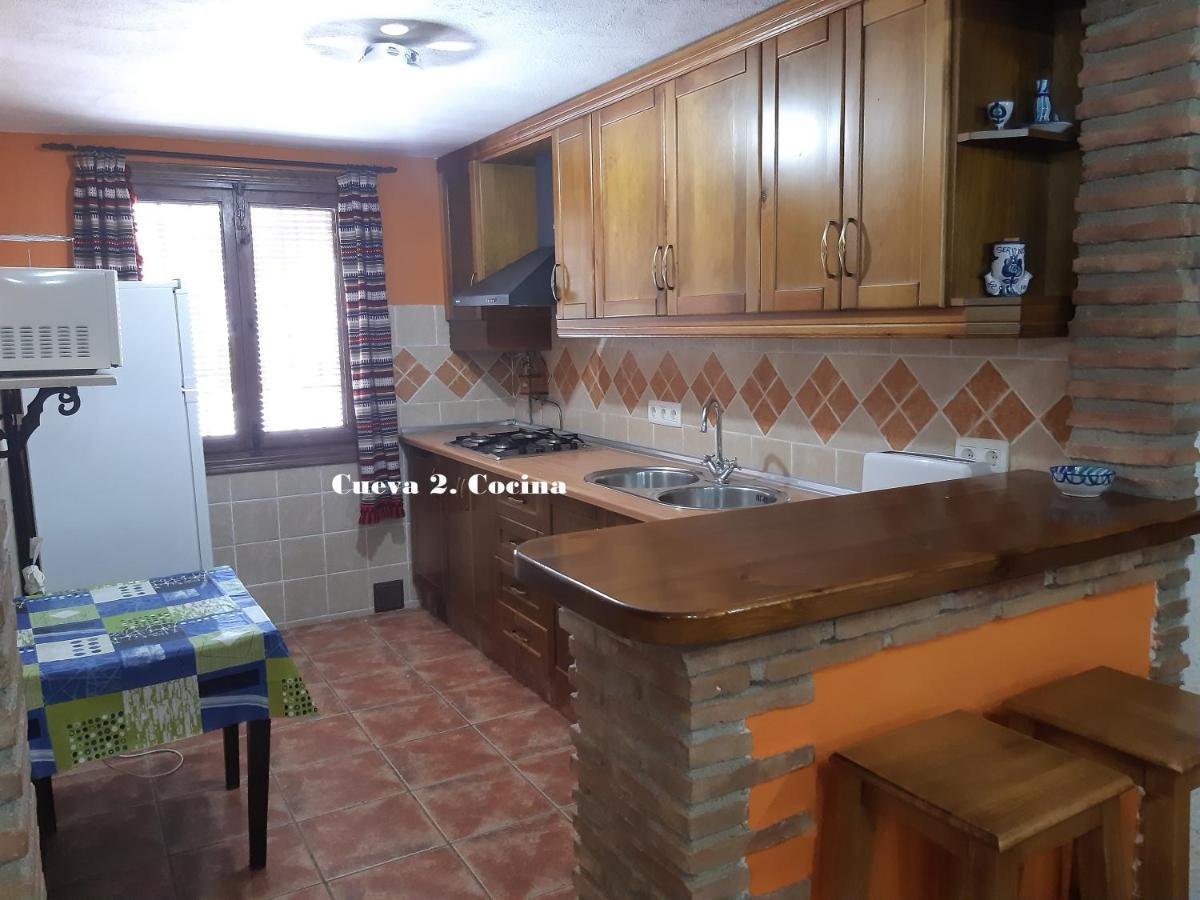Cuevas Lourdes Villa Benamaurel Exterior photo