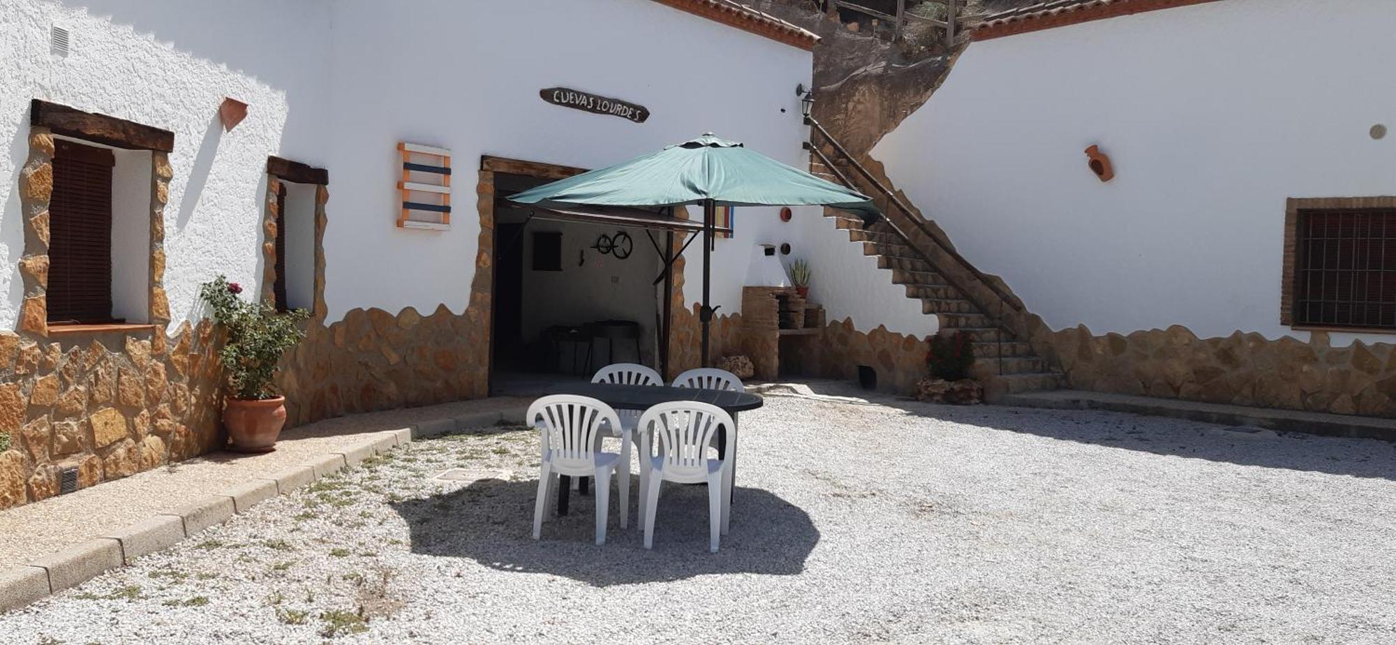 Cuevas Lourdes Villa Benamaurel Exterior photo