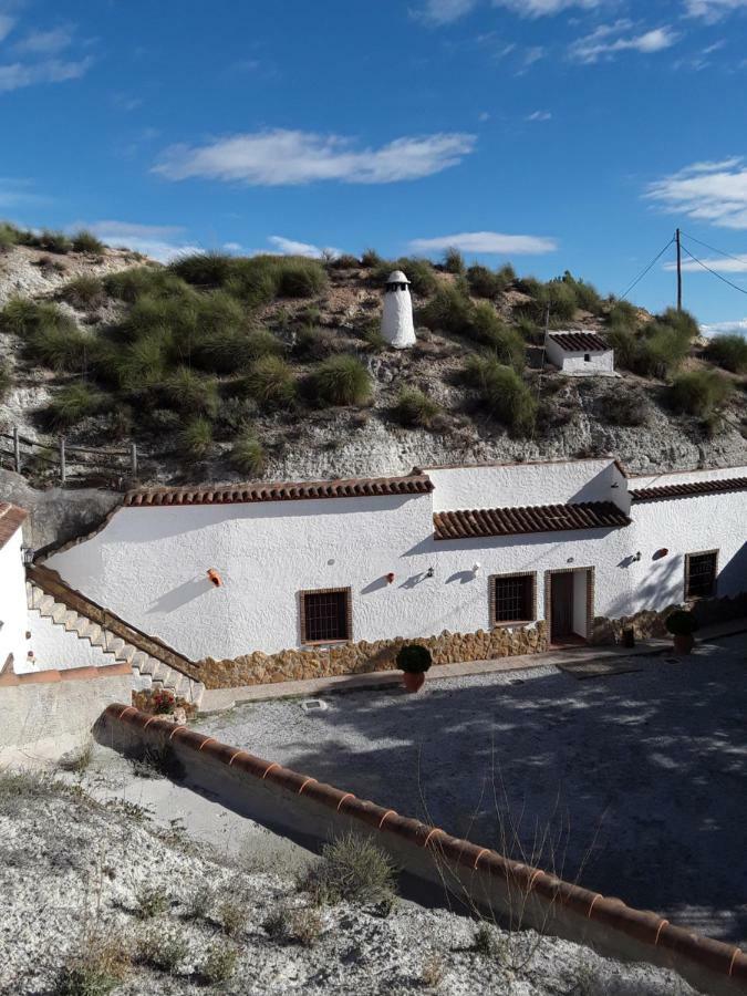 Cuevas Lourdes Villa Benamaurel Exterior photo